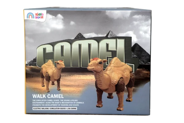camel_1 Camel — realistic animal toy to spark curiosity in kids aged 3+