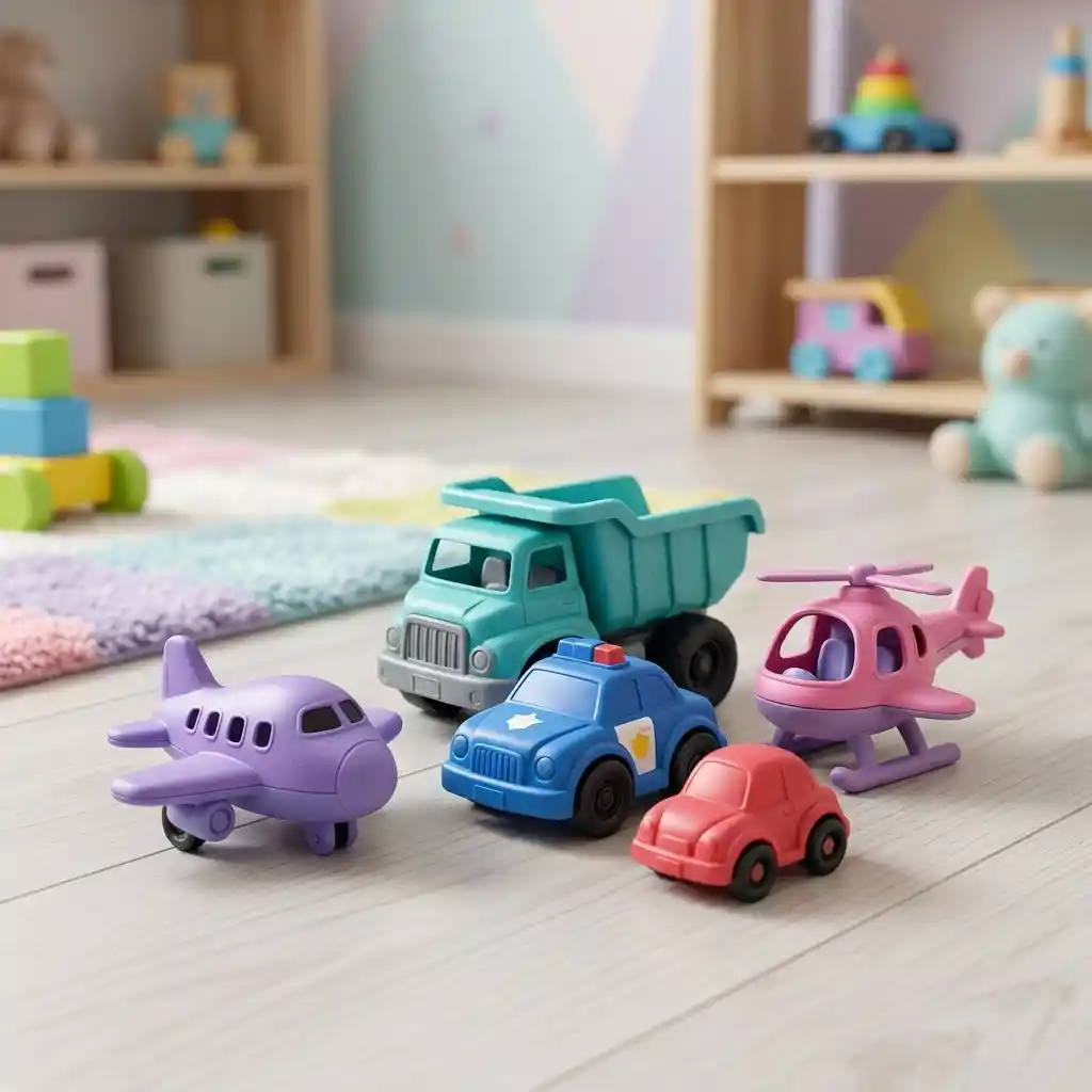 Budget Vehicle Toys