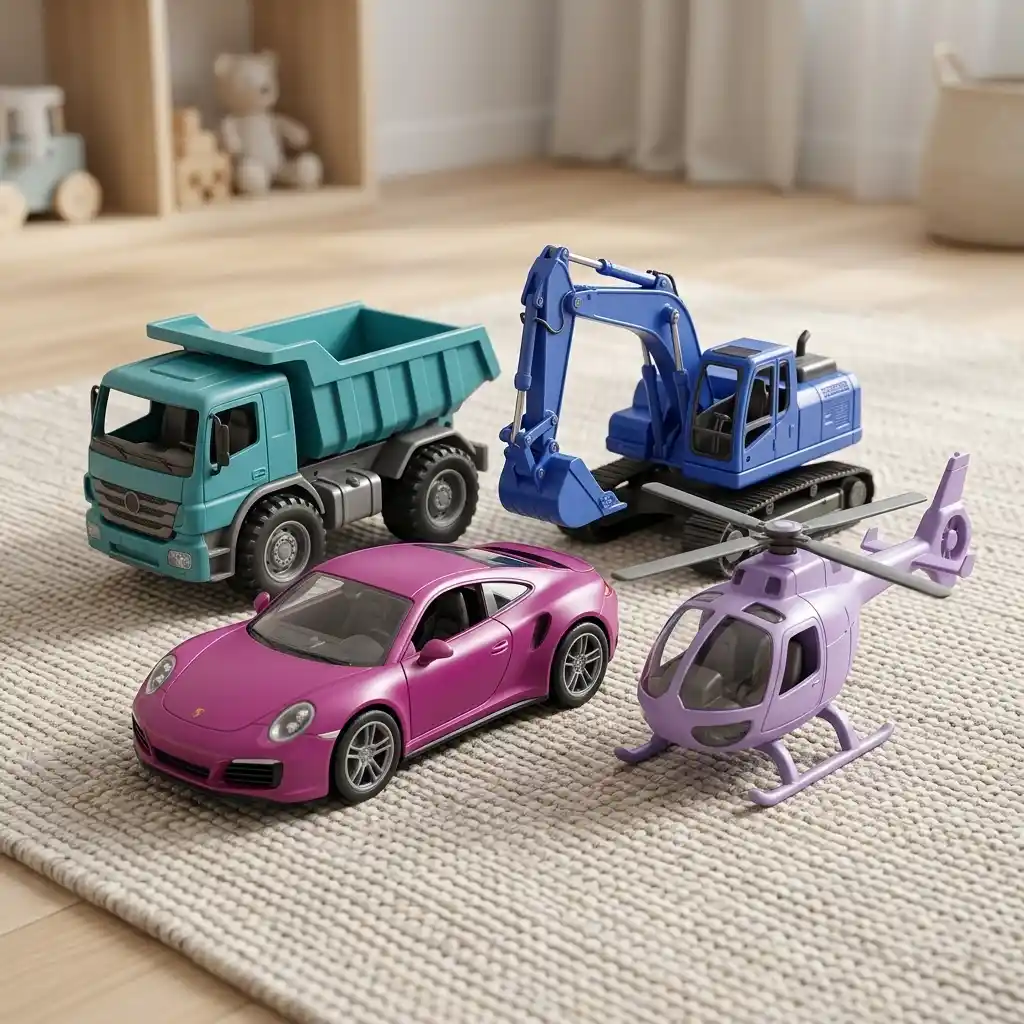 Friction Powered Vehicles