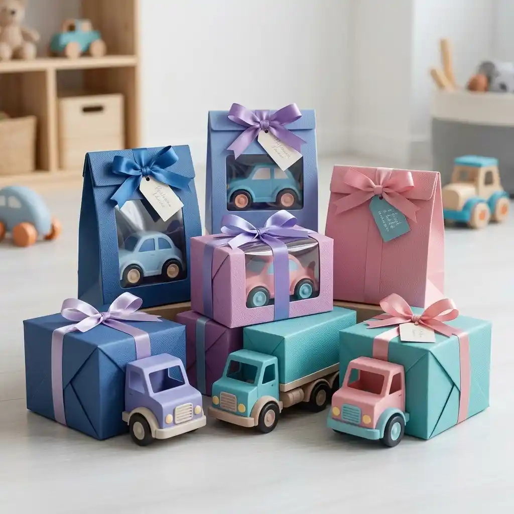 Gift Packaged Vehicles