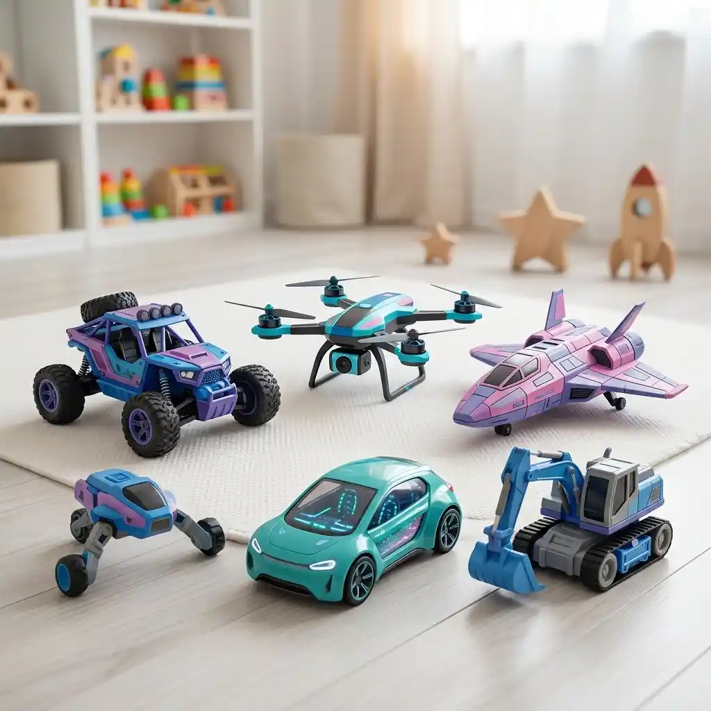 High-Tech Sports Toys