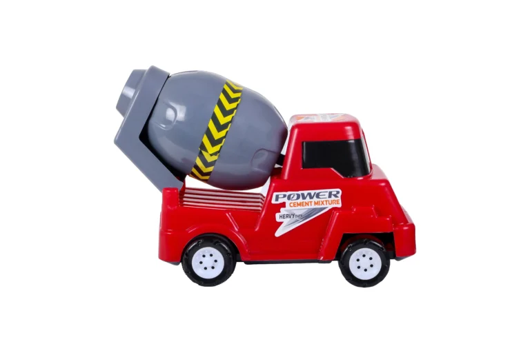 POWER CEMENT MIXER Red POWER CEMENT MIXER Red