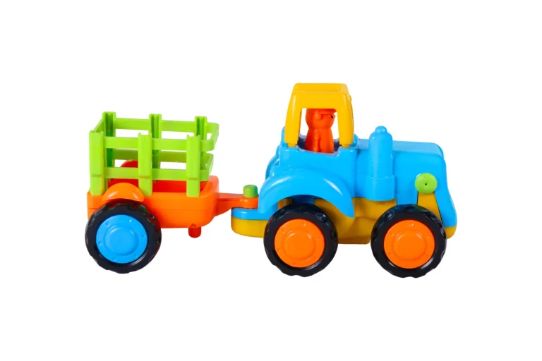 TRACTOR WITH TROLLEY-1