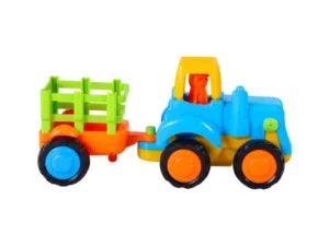Tractor with Trolley
