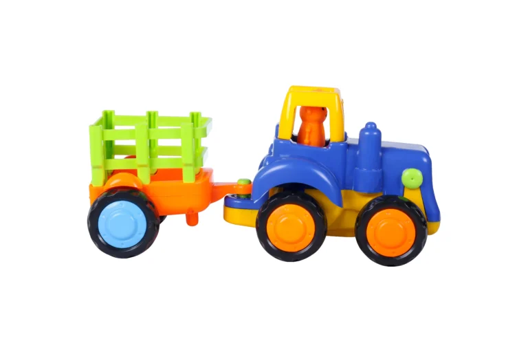 TRACTOR WITH TROLLEY-2