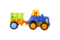TRACTOR WITH TROLLEY-2
