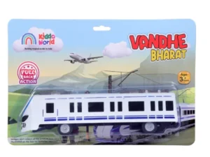 Vande Bullet Train Pull Back